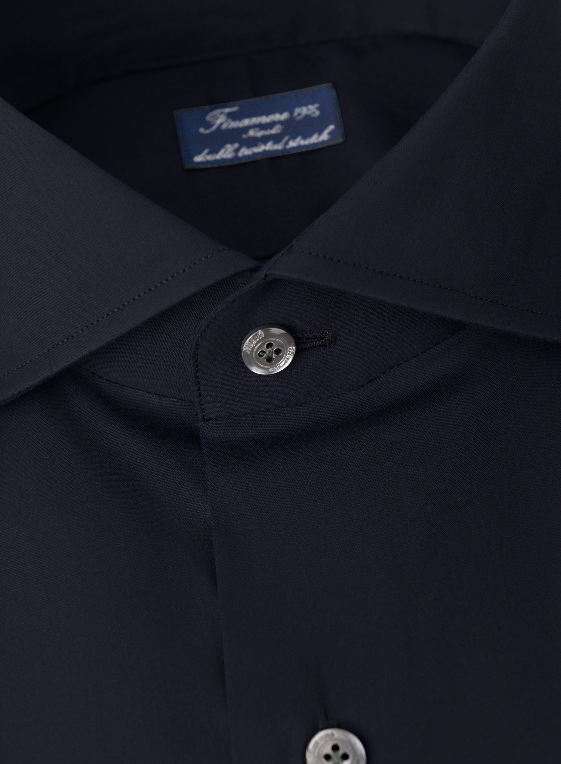 Overhemd van katoen | FULL_WIDTH | BLUE NAVY