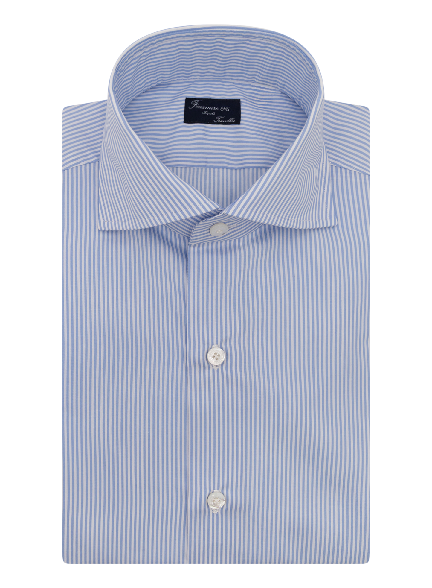 Katoenen shirt | FULL_WIDTH | MID.BLAUW