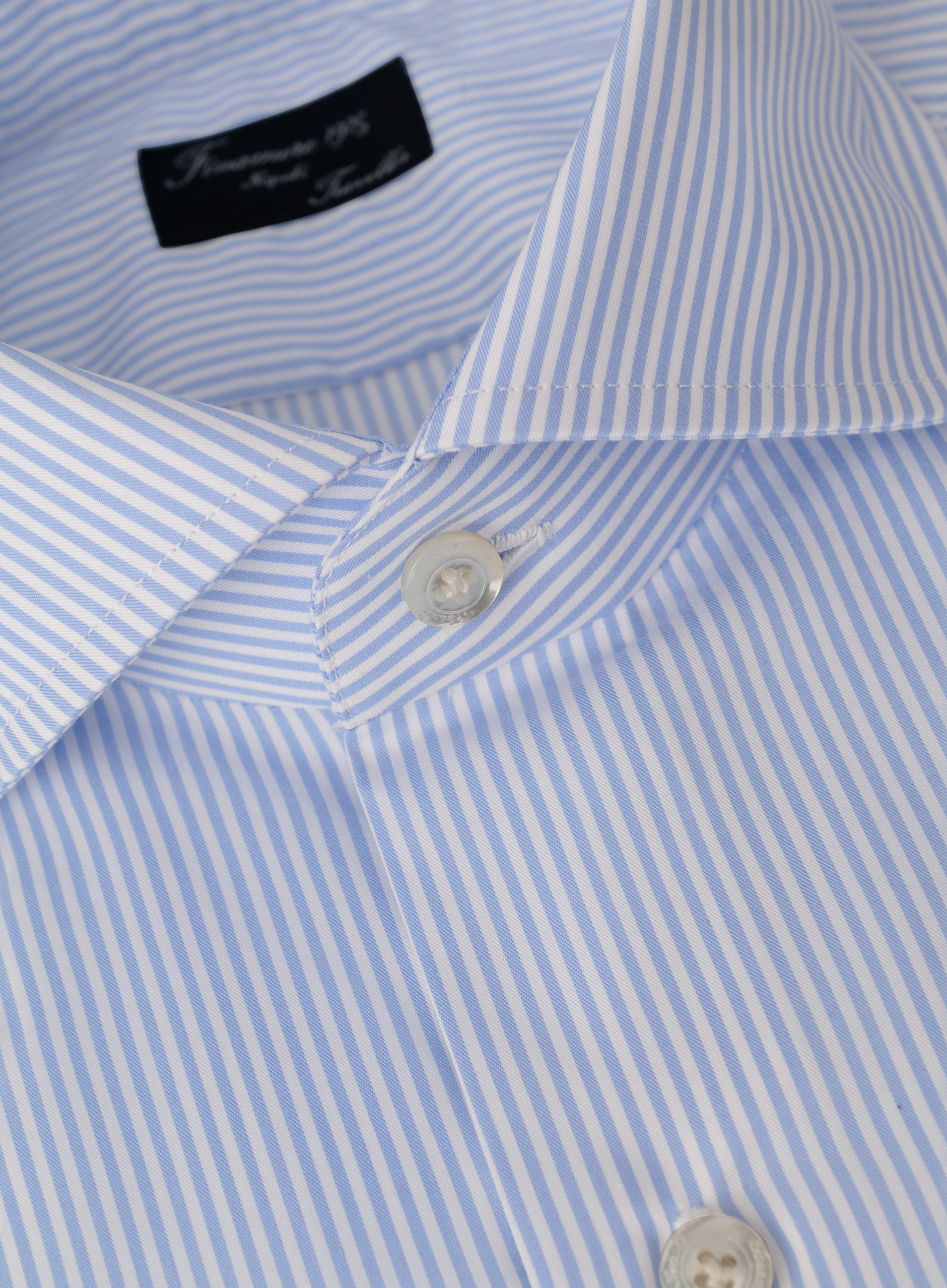 Overhemd van katoen | FULL_WIDTH | MID.BLAUW