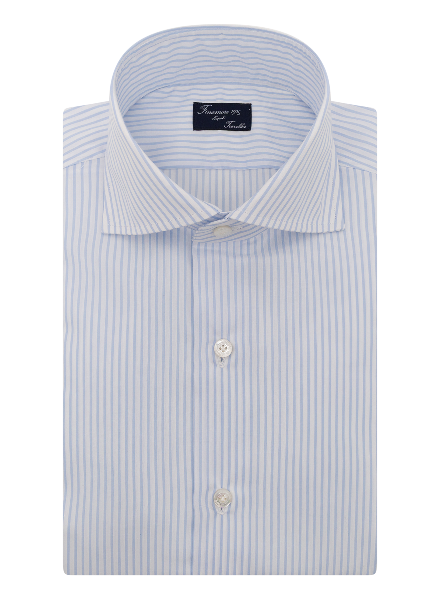 Katoenen shirt | FULL_WIDTH | L.Blauw