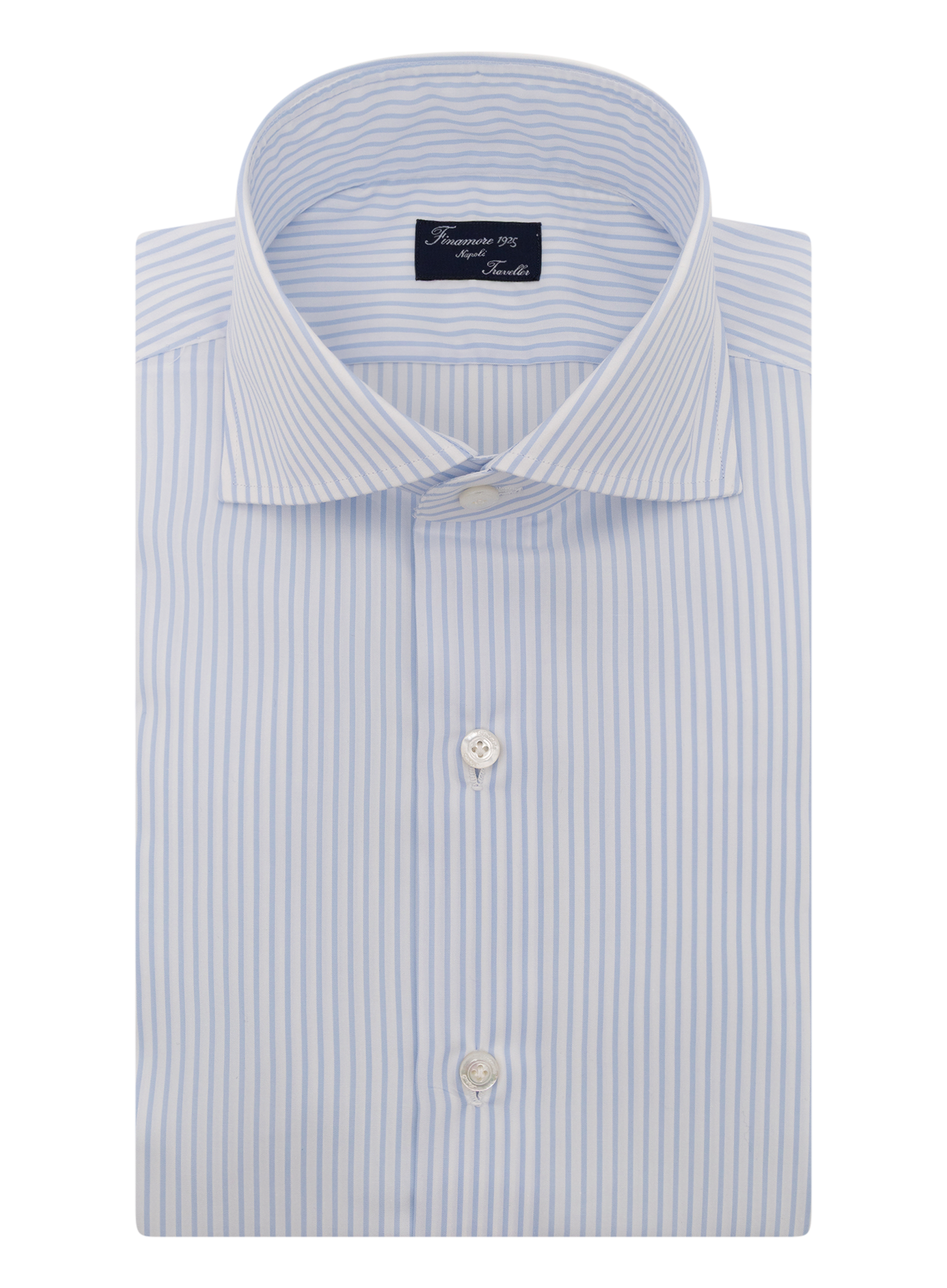 Katoenen shirt | FULL_WIDTH | L.Blauw