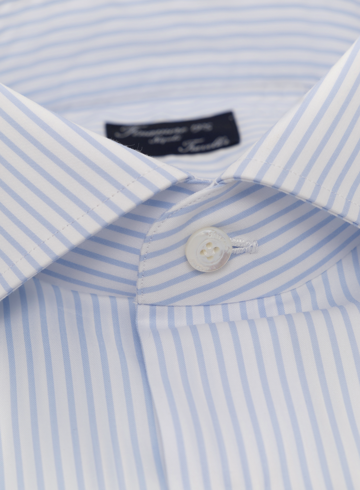 Katoenen shirt | FULL_WIDTH | L.Blauw