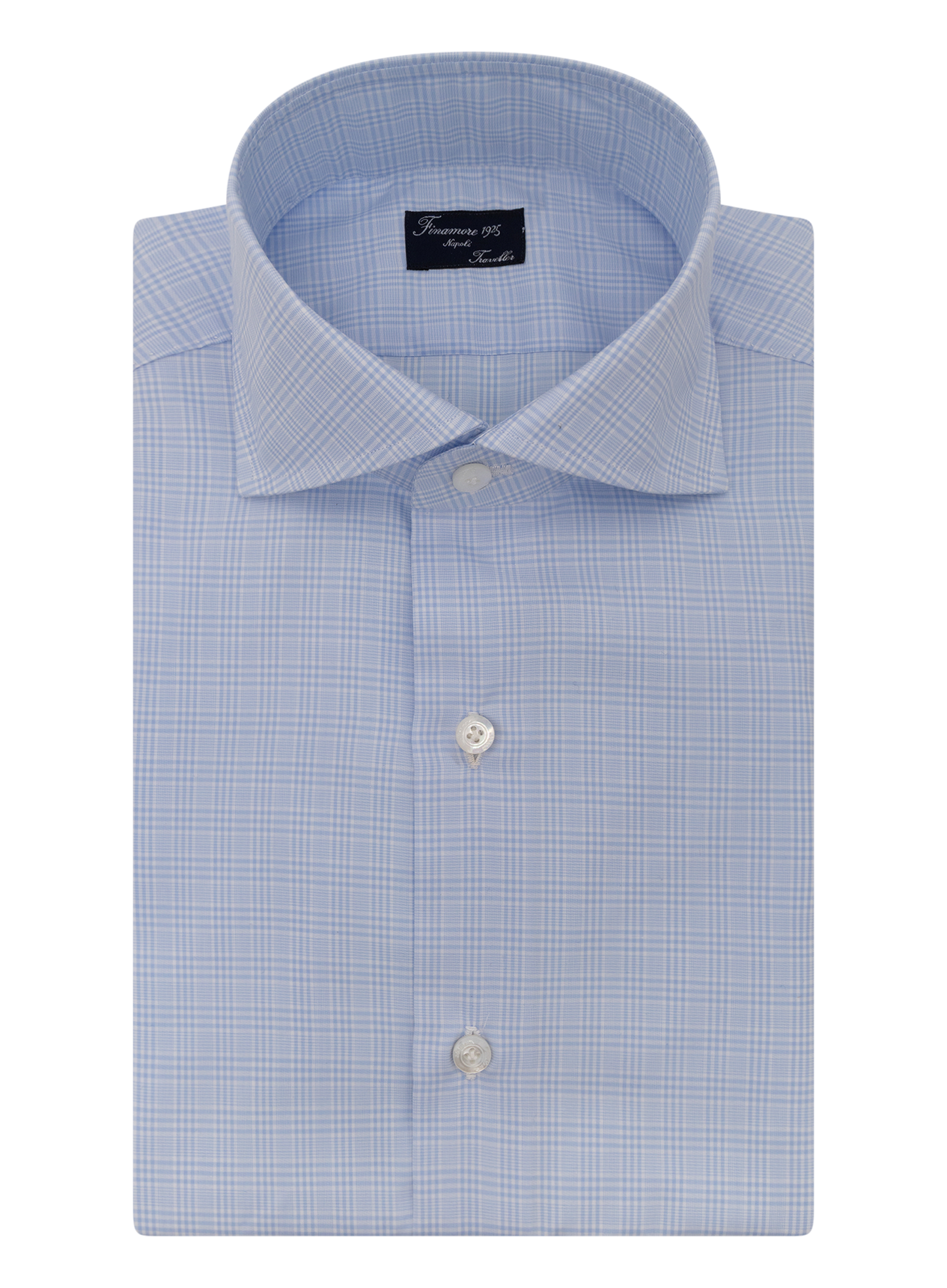 Katoenen shirt | FULL_WIDTH | Blauw II 
