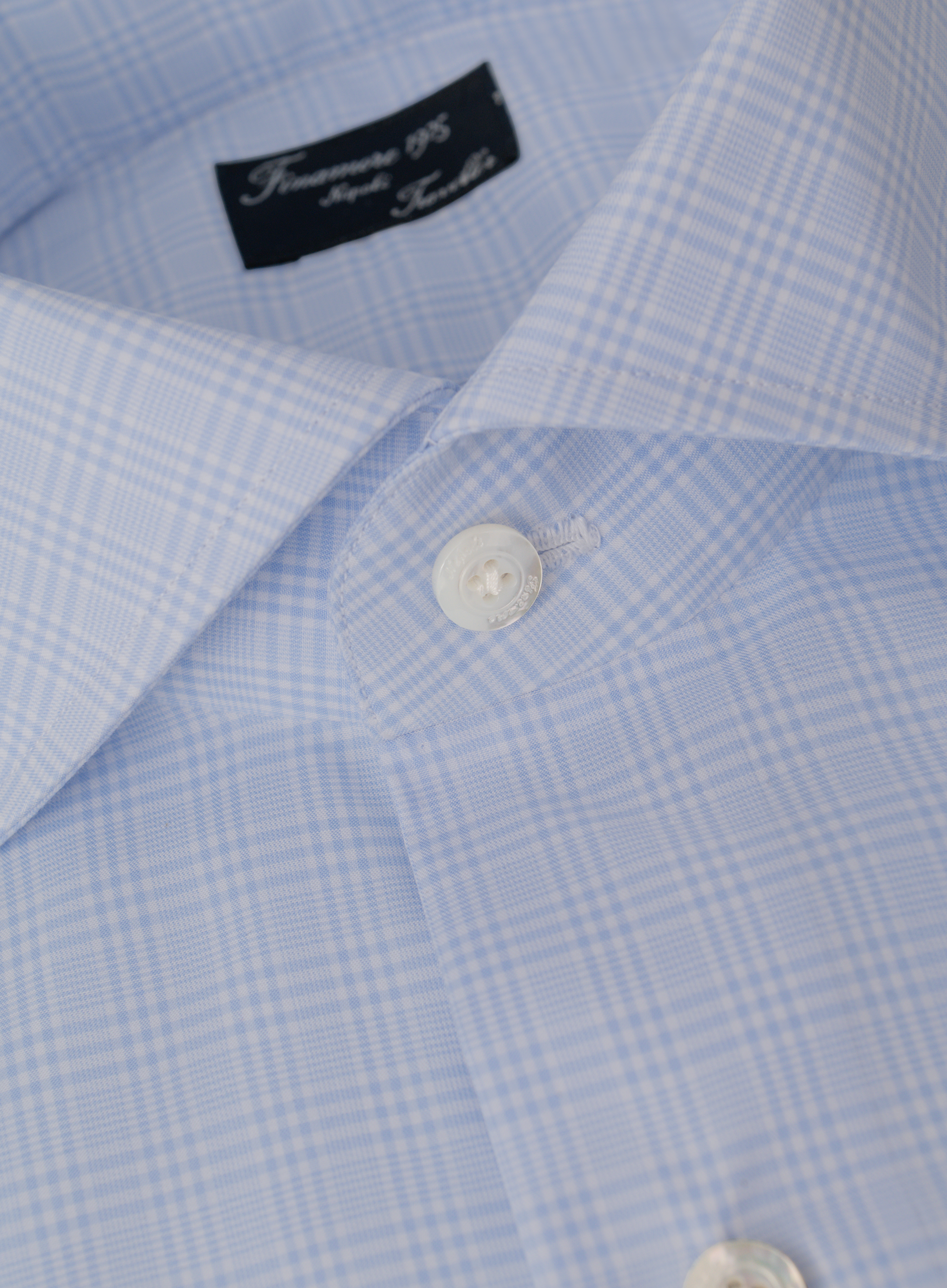 Katoenen shirt | FULL_WIDTH | Blauw II 