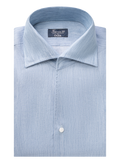 Shirt van linnen | Blauw