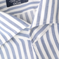 Shirt van linnen | JEANS BLAUW