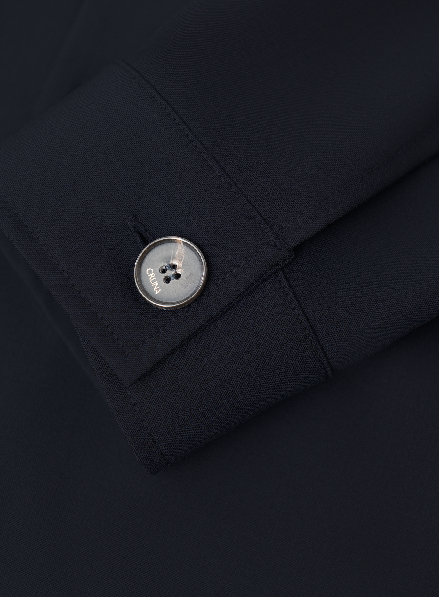 Overshirt van scheerwol | FULL_WIDTH | BLUE NAVY