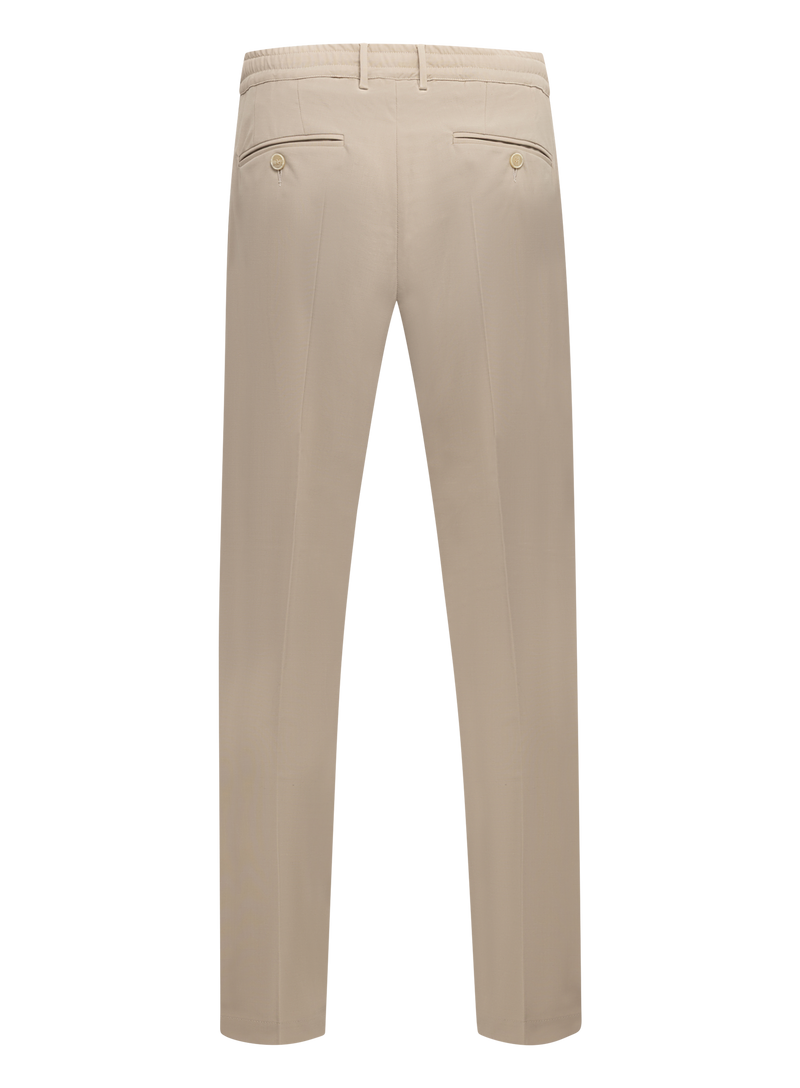 Trousers made of new wool