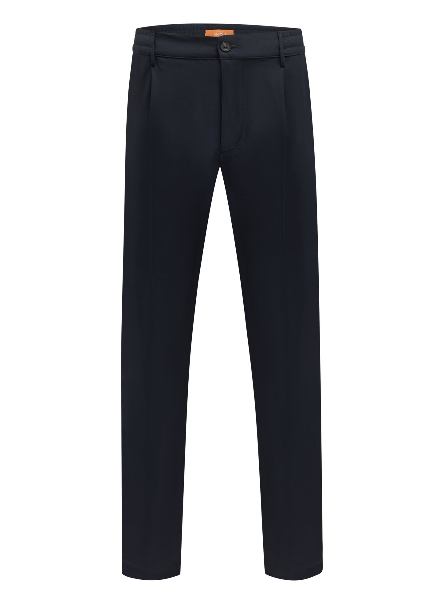 Broek van scheerwol | BLUE NAVY