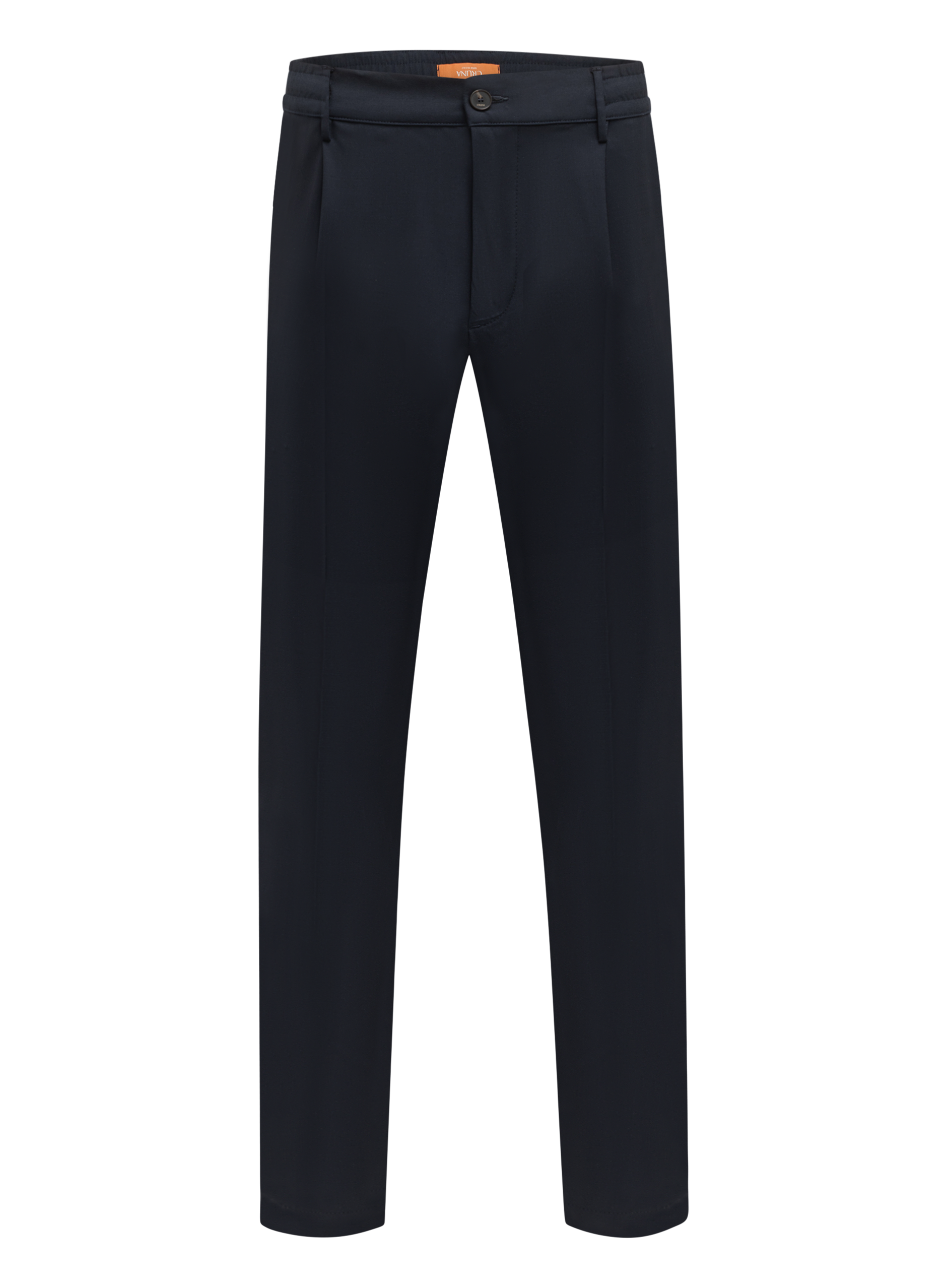Broek van scheerwol | BLUE NAVY