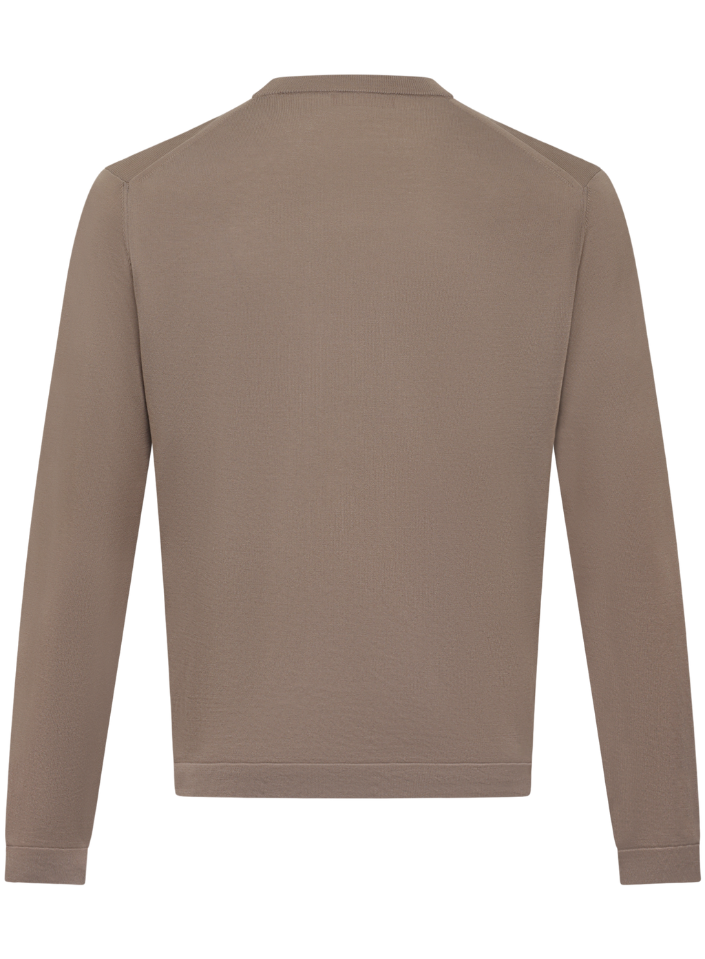 Biaritz crewneck van katoen | Beige 