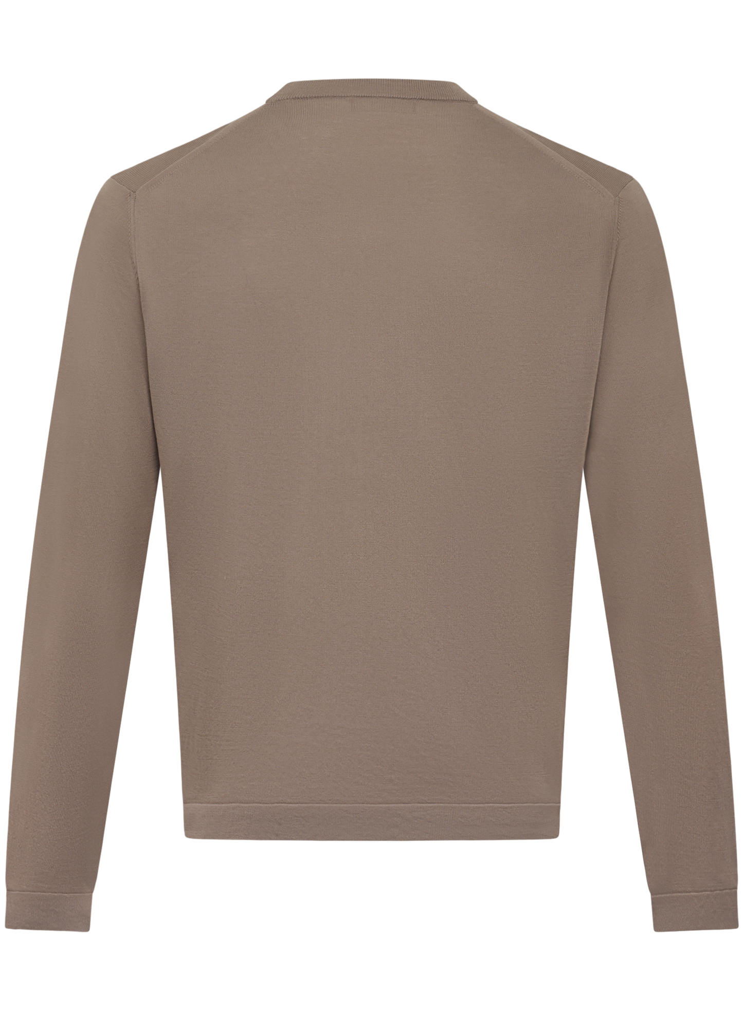 Biaritz crewneck van katoen | Beige 