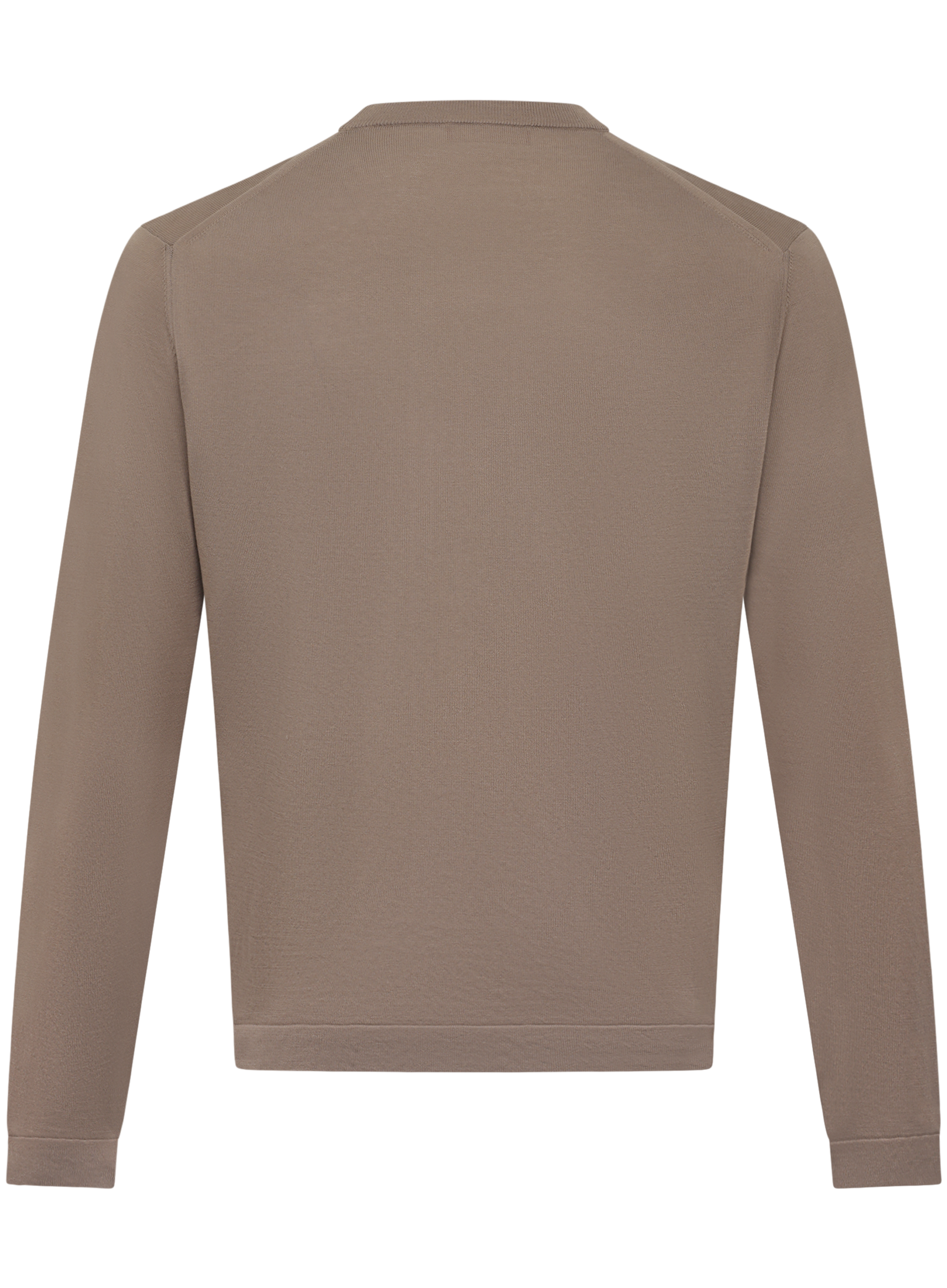 Biaritz crewneck van katoen | Beige 