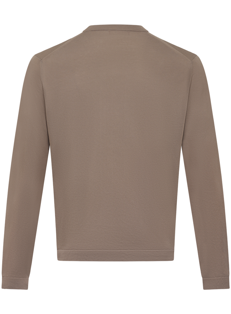 Biaritz cotton crew neck