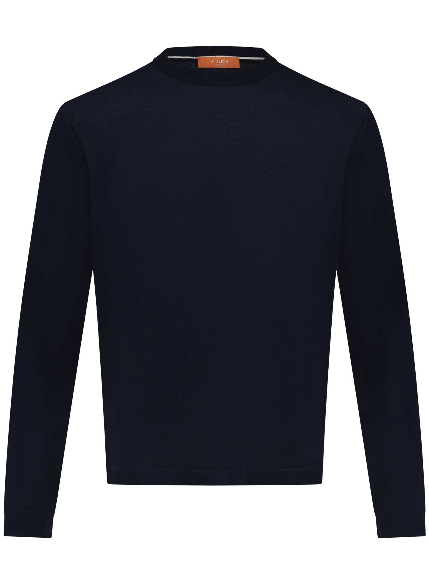 Biaritz crewneck van katoen | BLUE NAVY