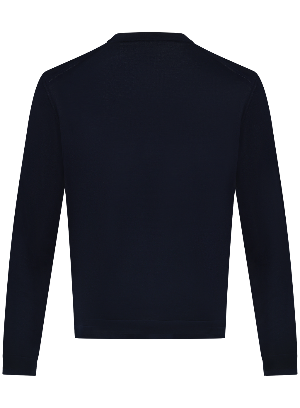 Biaritz crewneck van katoen | BLUE NAVY