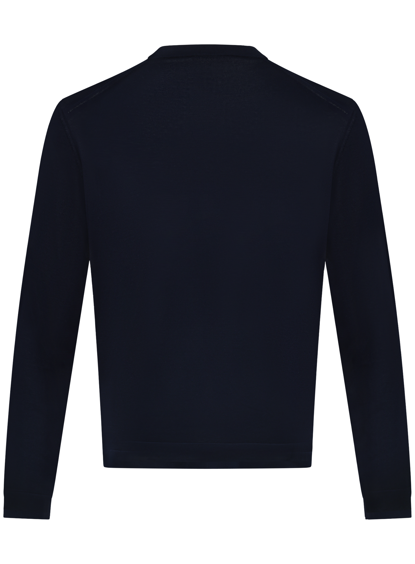Biaritz crewneck van katoen | BLUE NAVY