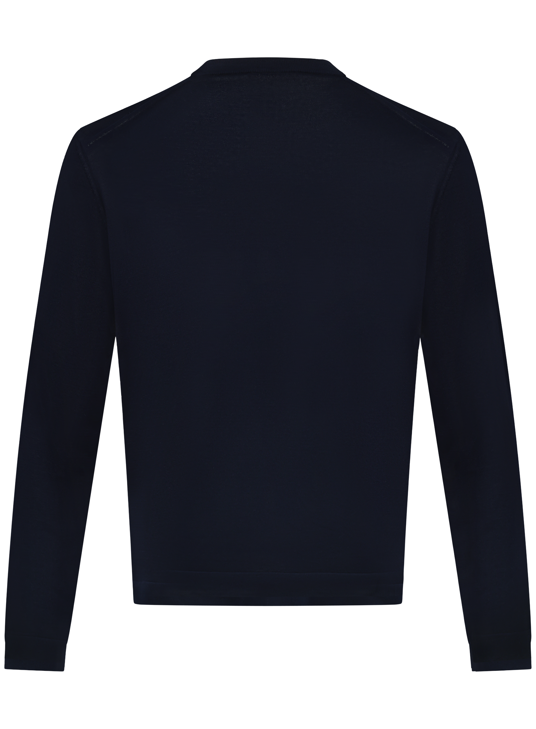 Biaritz crewneck van katoen | BLUE NAVY
