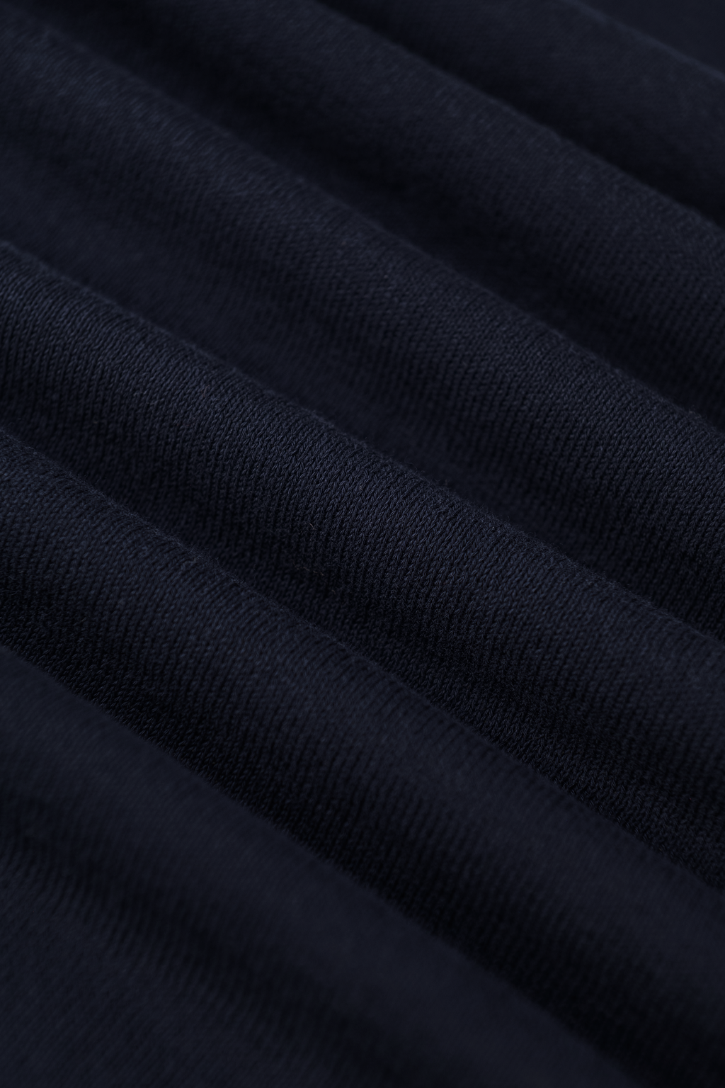Biaritz crewneck van katoen | FULL_WIDTH | BLUE NAVY