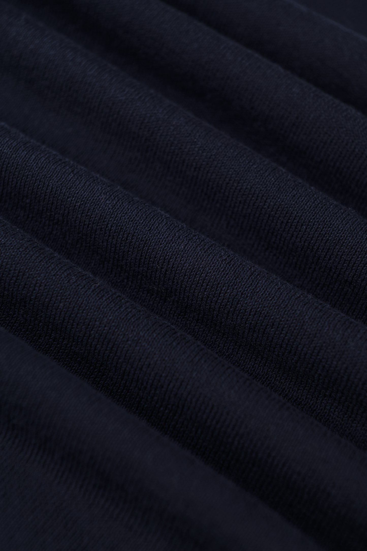 Biaritz crewneck van katoen | FULL_WIDTH | BLUE NAVY