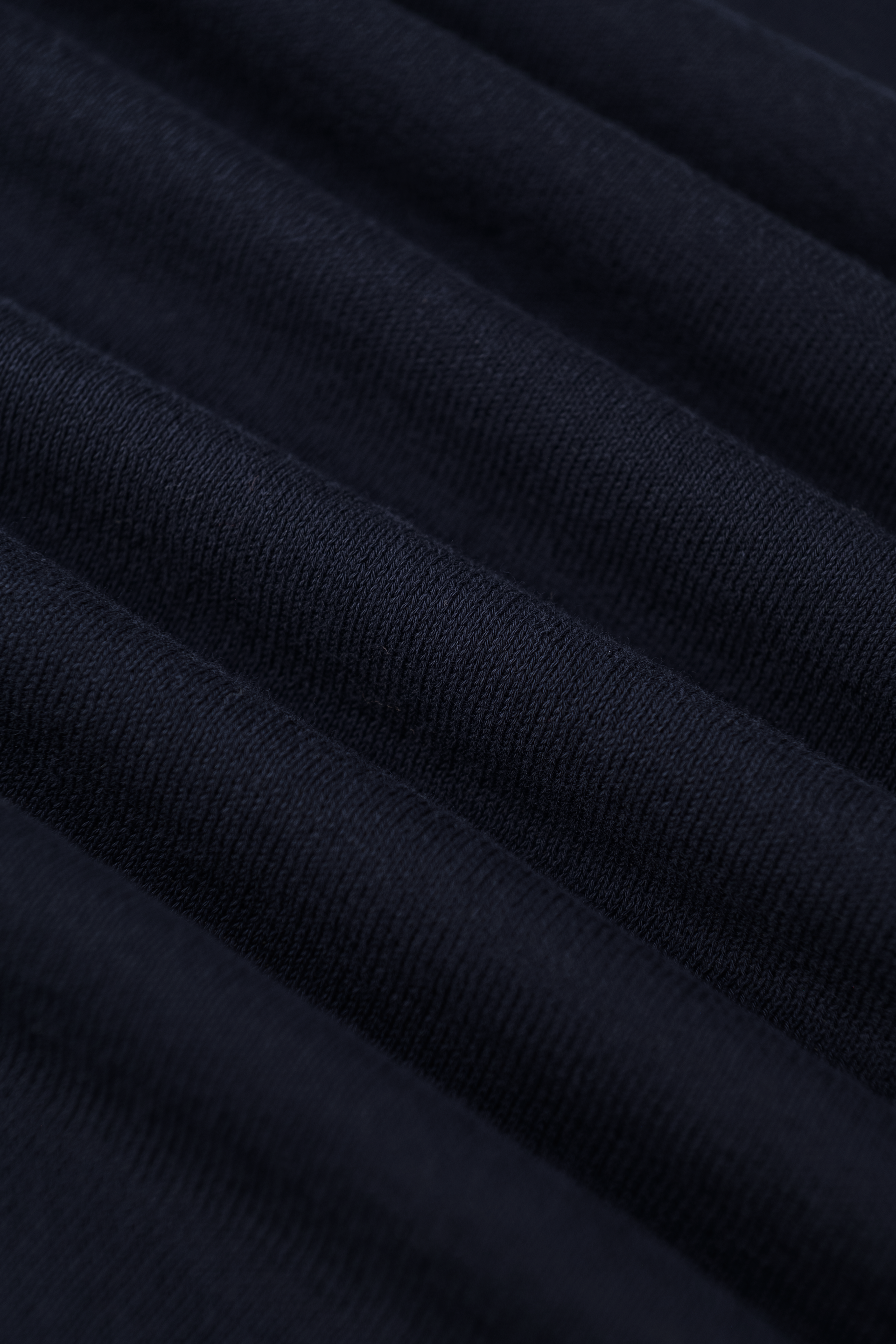 Biaritz crewneck van katoen | FULL_WIDTH | BLUE NAVY