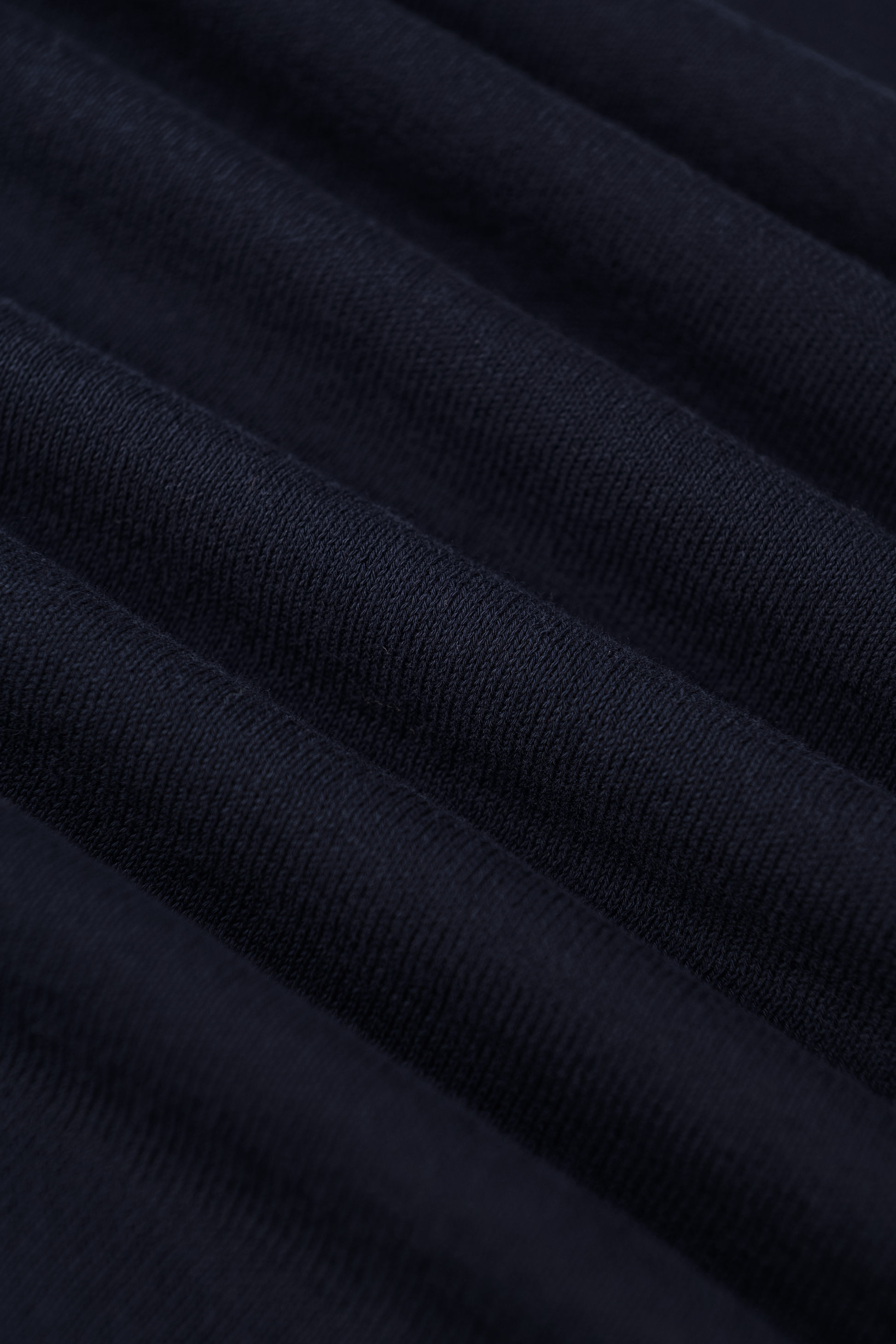 Biaritz crewneck van katoen | FULL_WIDTH | BLUE NAVY