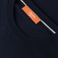 Biaritz crewneck van katoen | FULL_WIDTH | BLUE NAVY