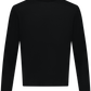 Biaritz crewneck van katoen | Zwart 