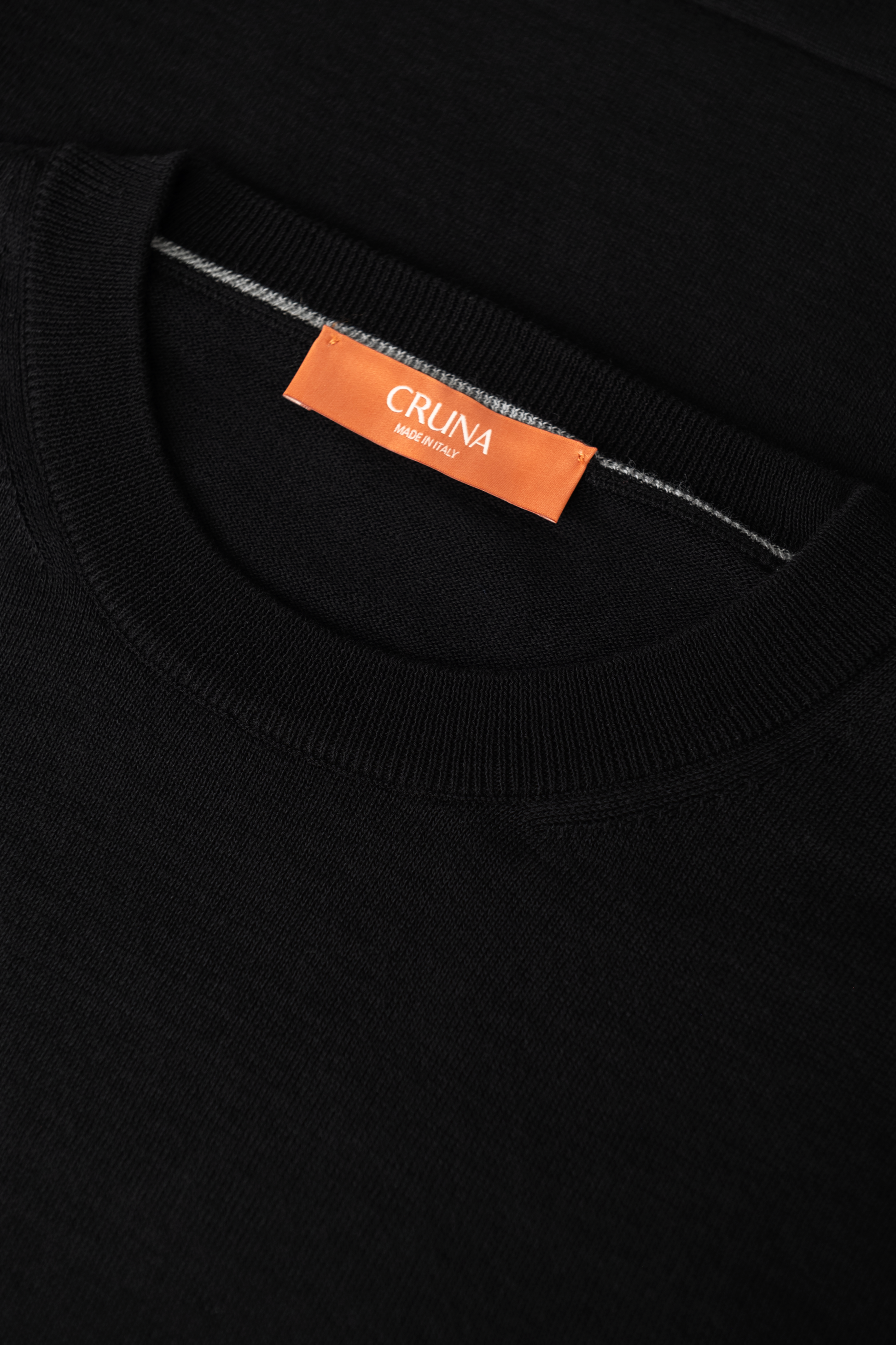Biaritz crewneck van katoen | FULL_WIDTH | Zwart