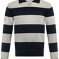 Buttonless polo van katoen | BLUE NAVY