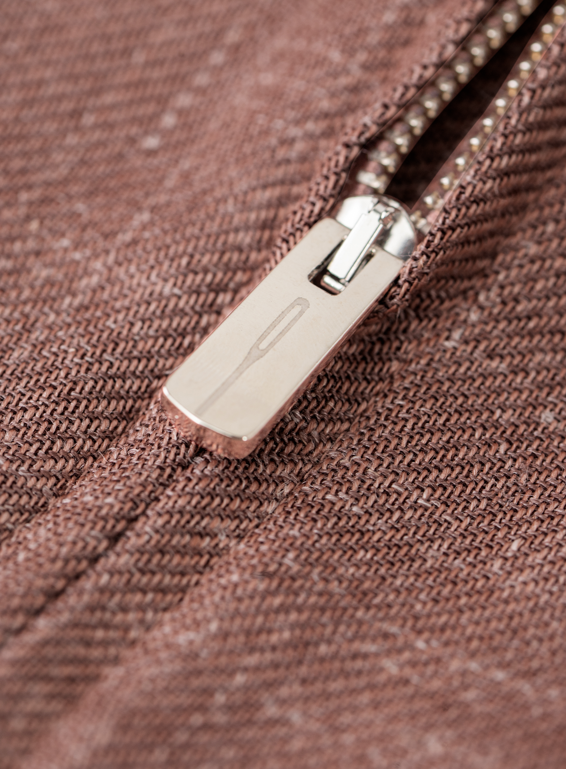 Overshirt van scheerwol, zijde en linnen | FULL_WIDTH | ROZE