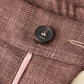 Broek van scheerwol, zijde en linnen | FULL_WIDTH | ROZE