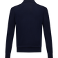 Buttonless polo van katoen | BLUE NAVY