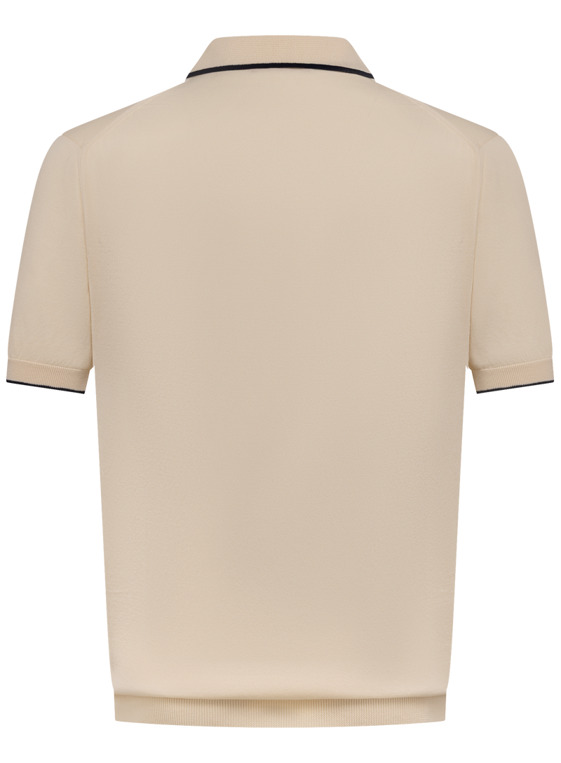 Rivoli cotton polo shirt