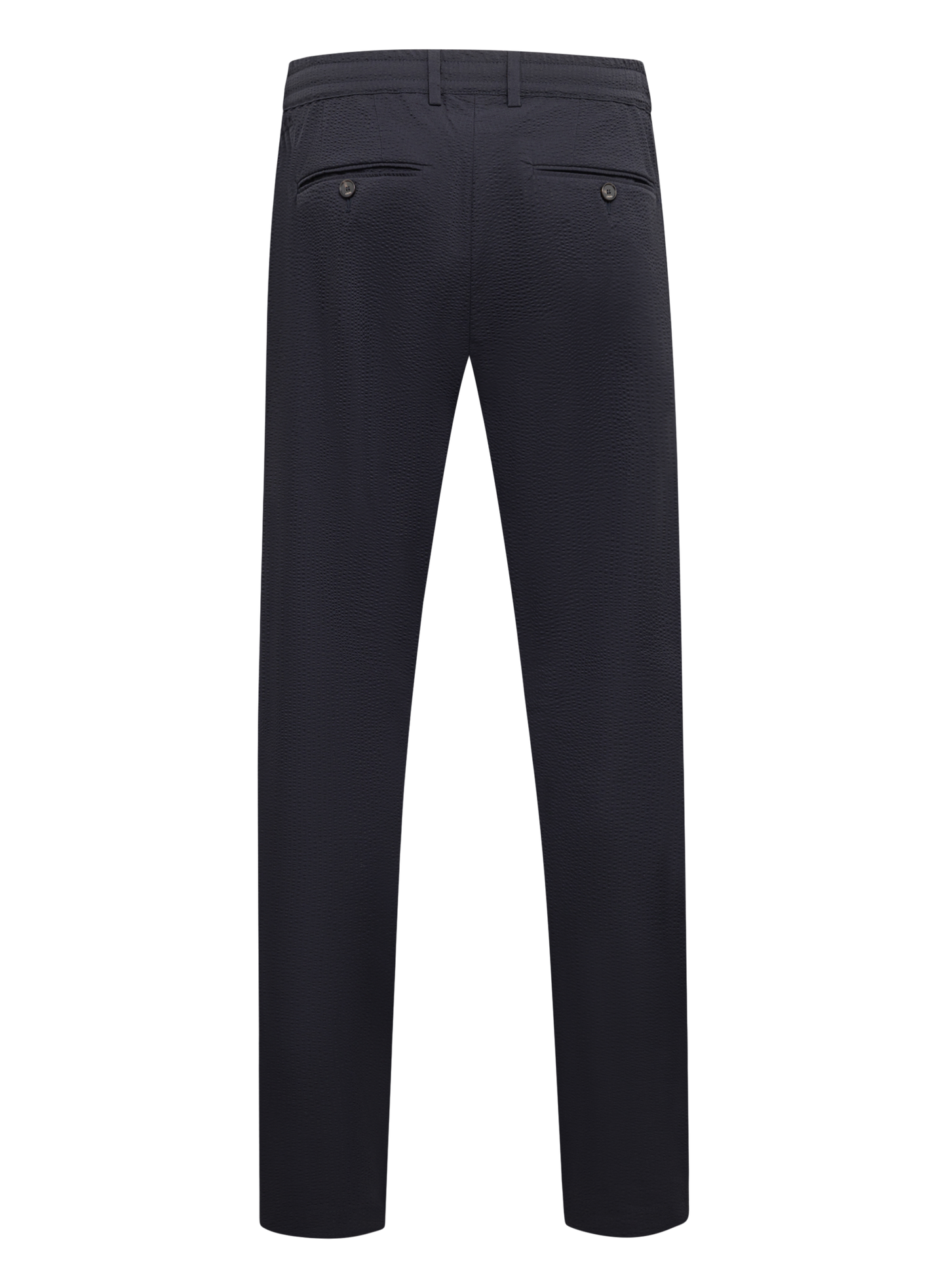 Broek met stretch | BLUE NAVY