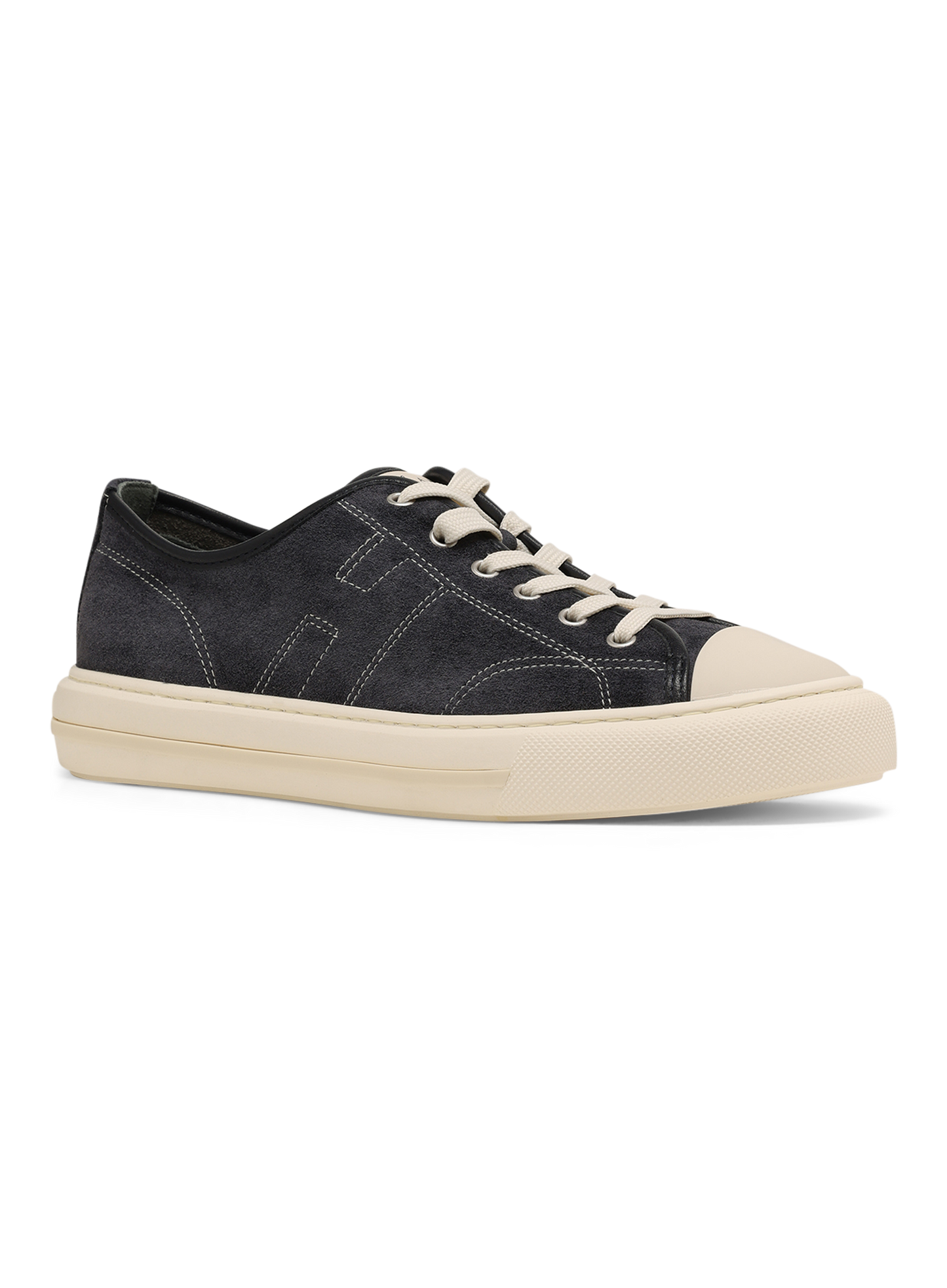Rebel sneakers van leer | Blauw