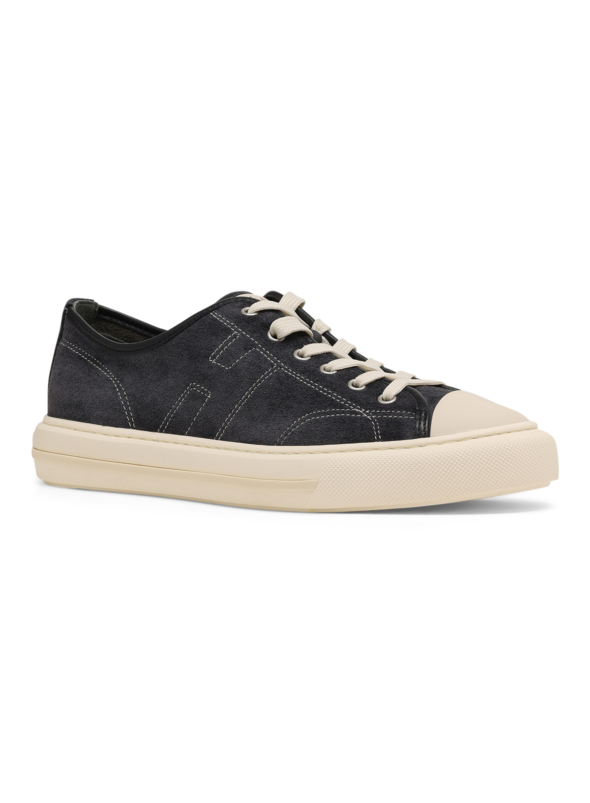 Rebel sneakers van leer | Blauw