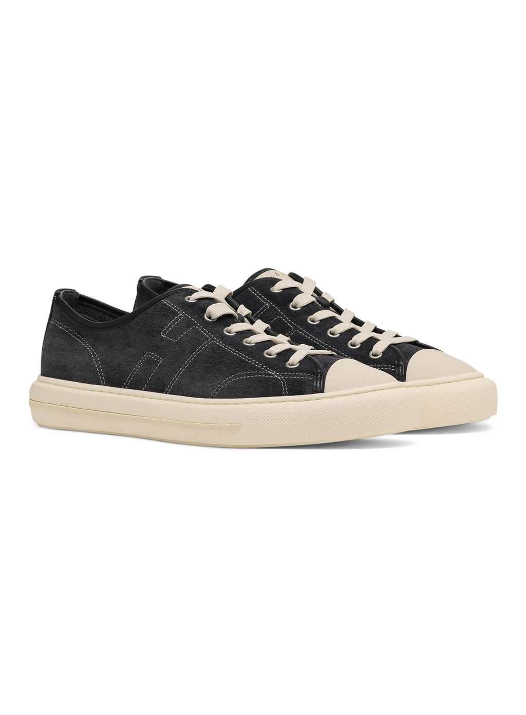Rebel sneakers van leer | Blauw
