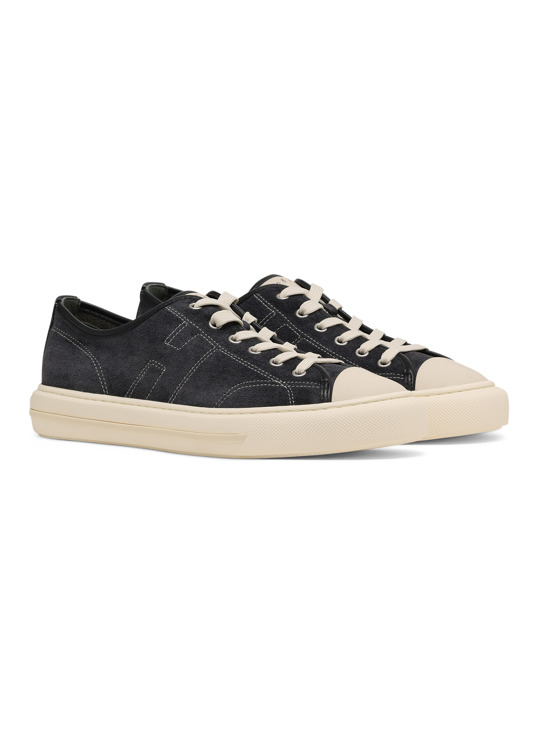 Rebel sneakers van leer | Blauw