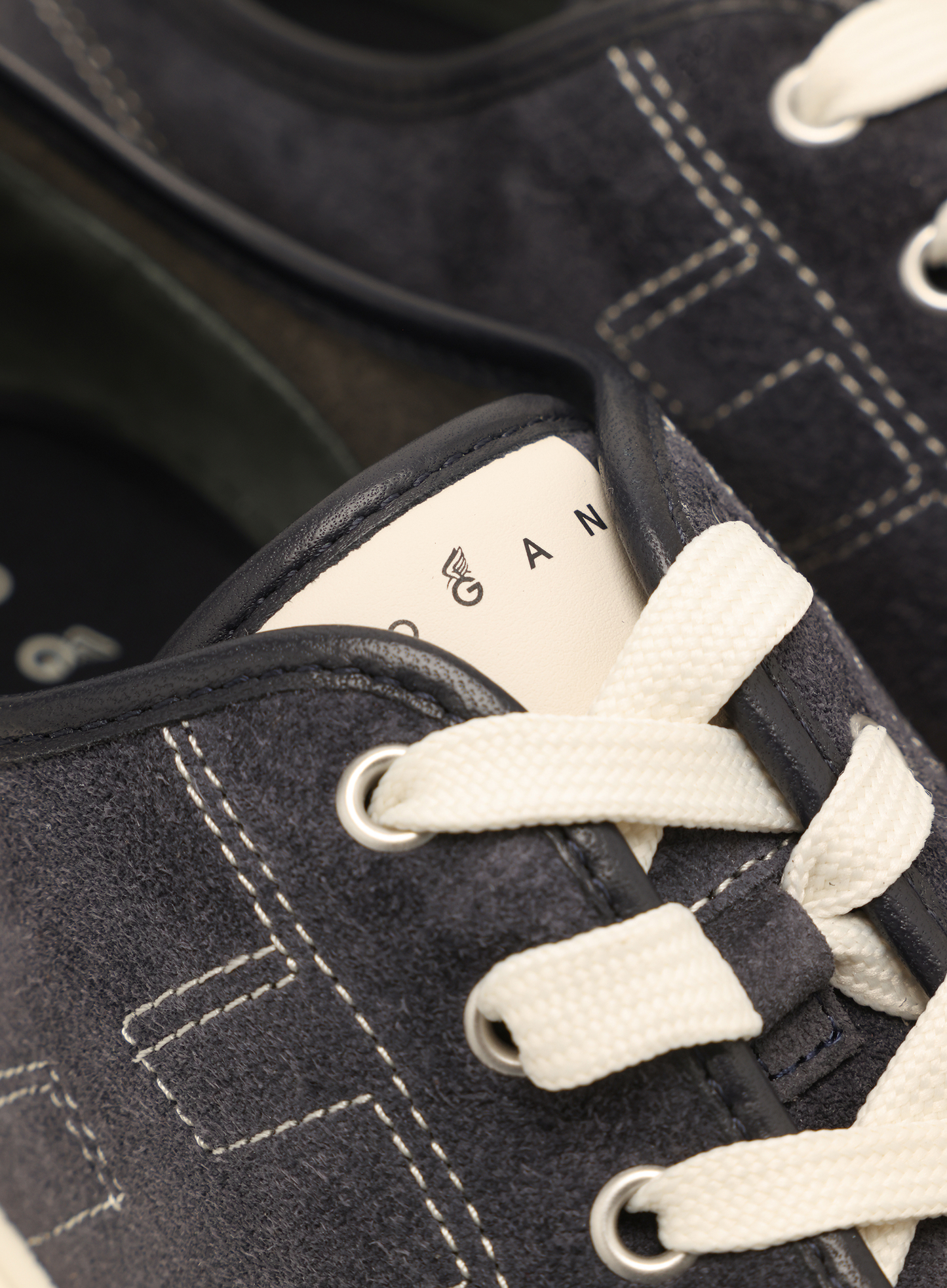 Rebel sneakers van leer | FULL_WIDTH | Blauw