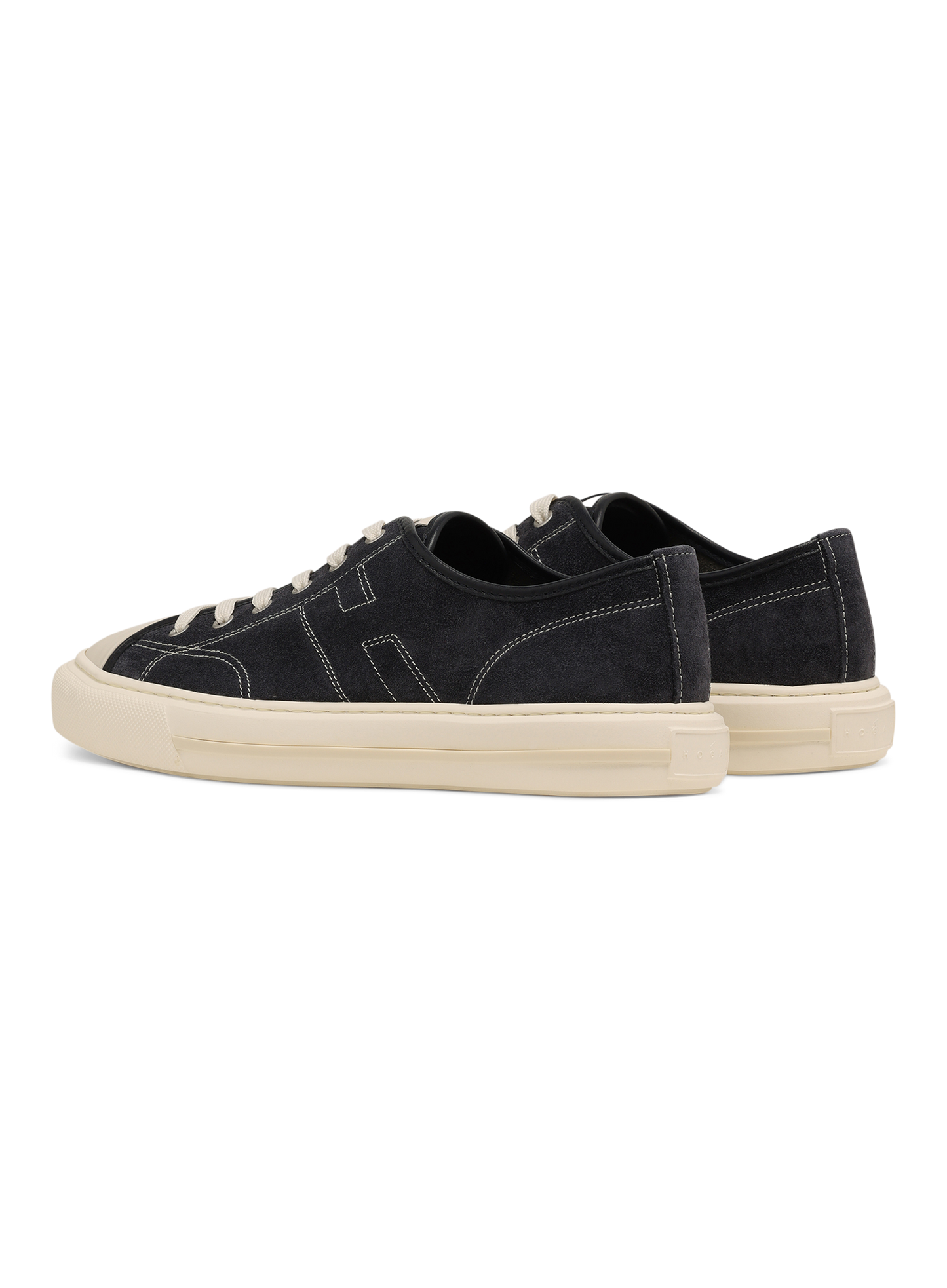 Rebel sneakers van leer | Blauw