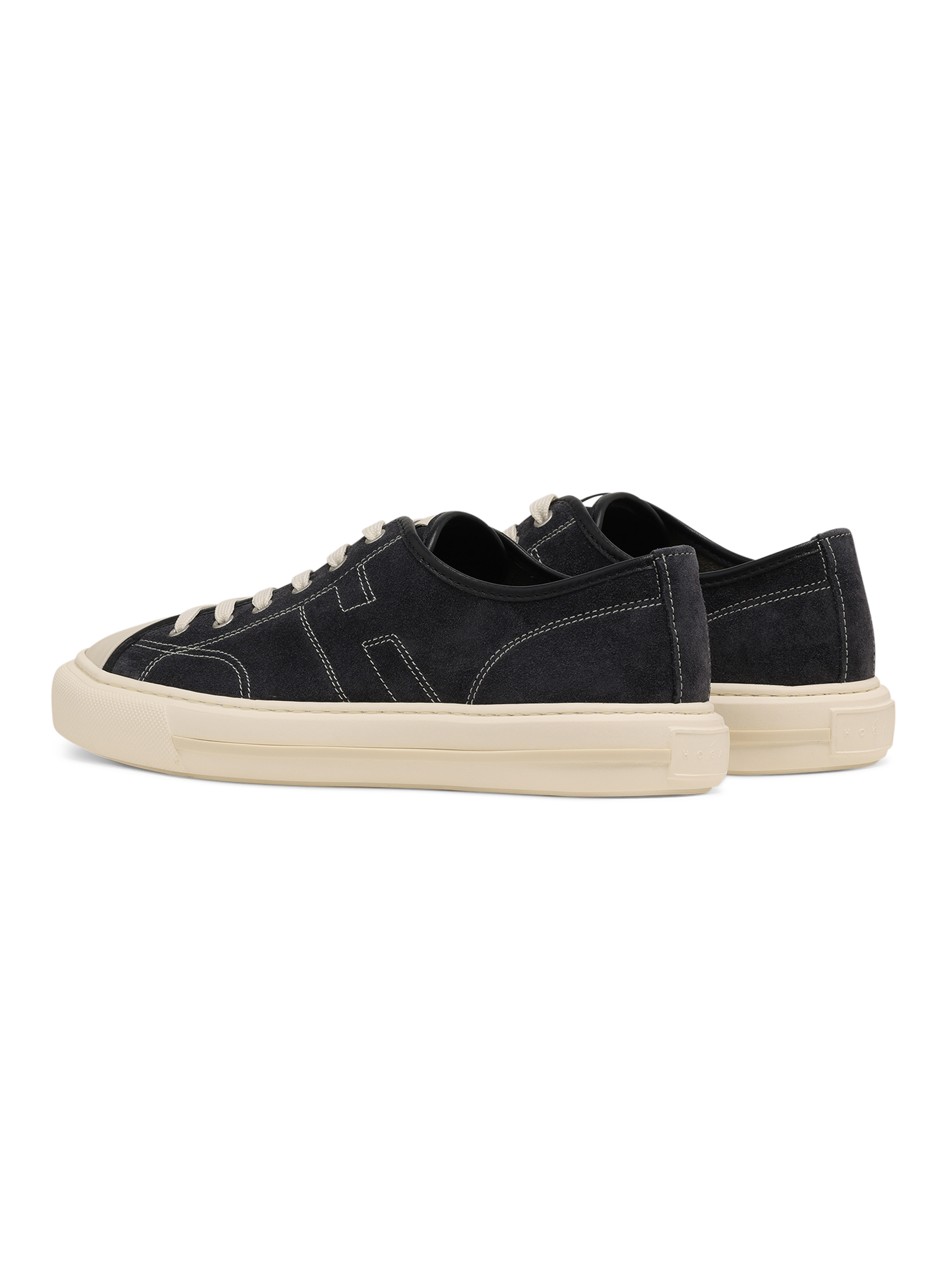 Rebel sneakers van leer | Blauw