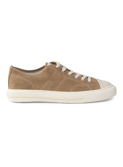 Rebel sneakers van leer | Beige