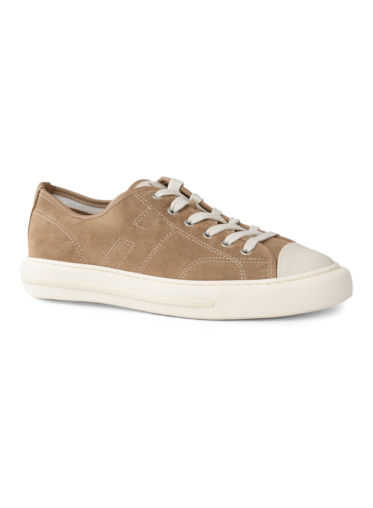 Rebel sneakers van leer | Beige