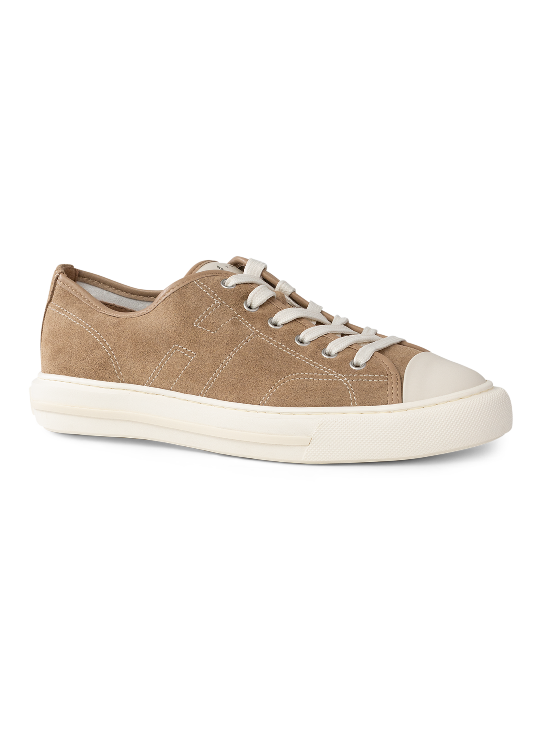 Rebel sneakers van leer | Beige