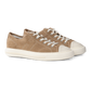 Rebel sneakers van leer | Beige