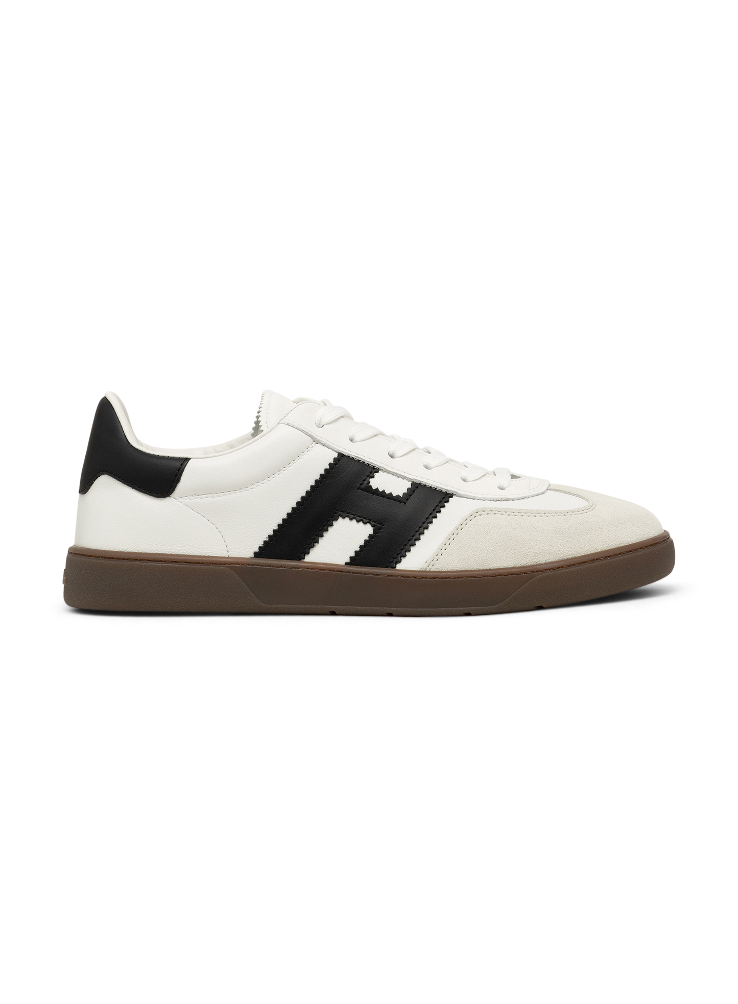 Leren cool sneakers | Wit