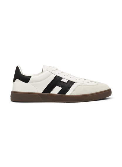 Cool sneakers van leer | Wit