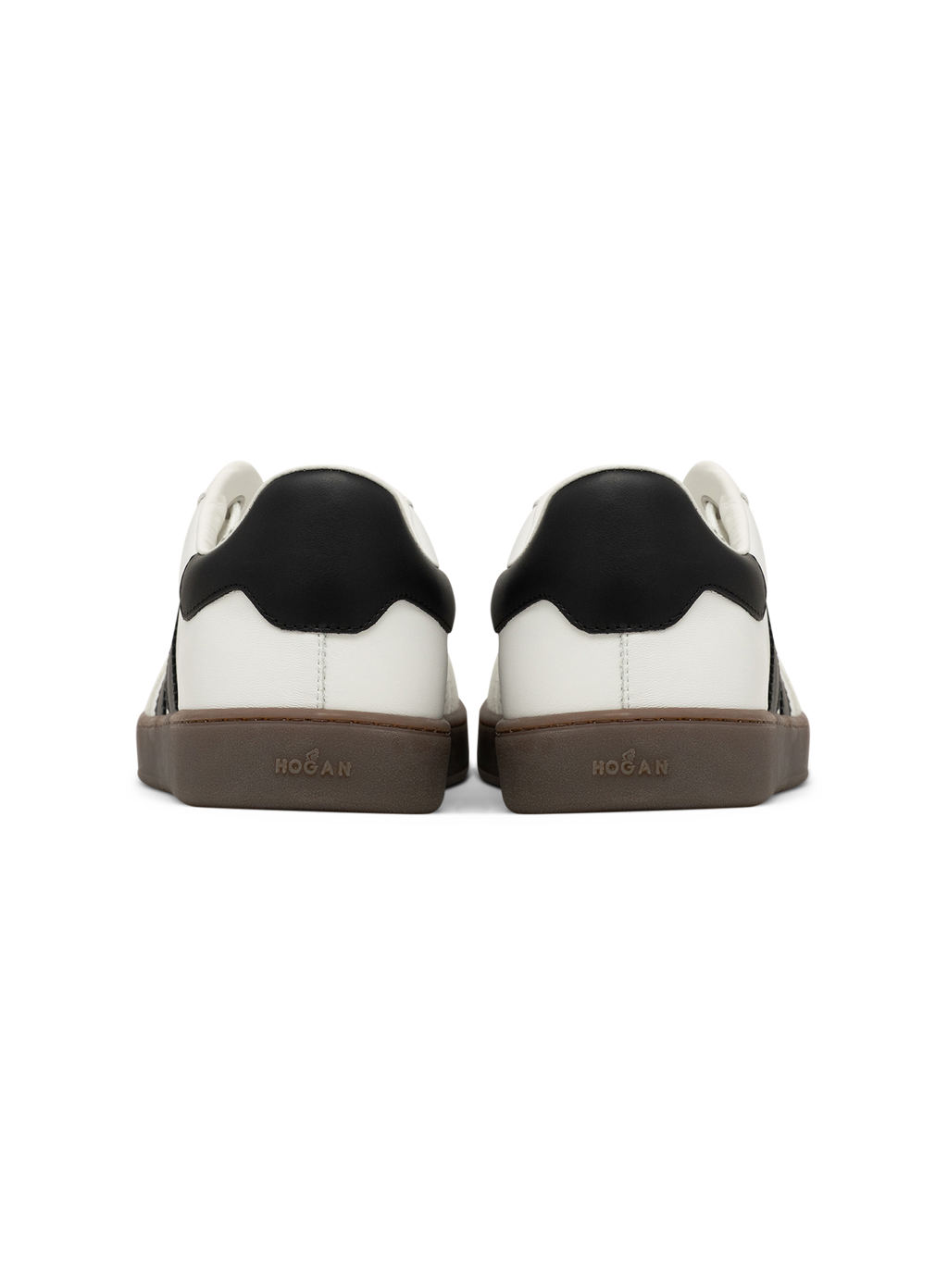 Cool sneakers van leer | Wit