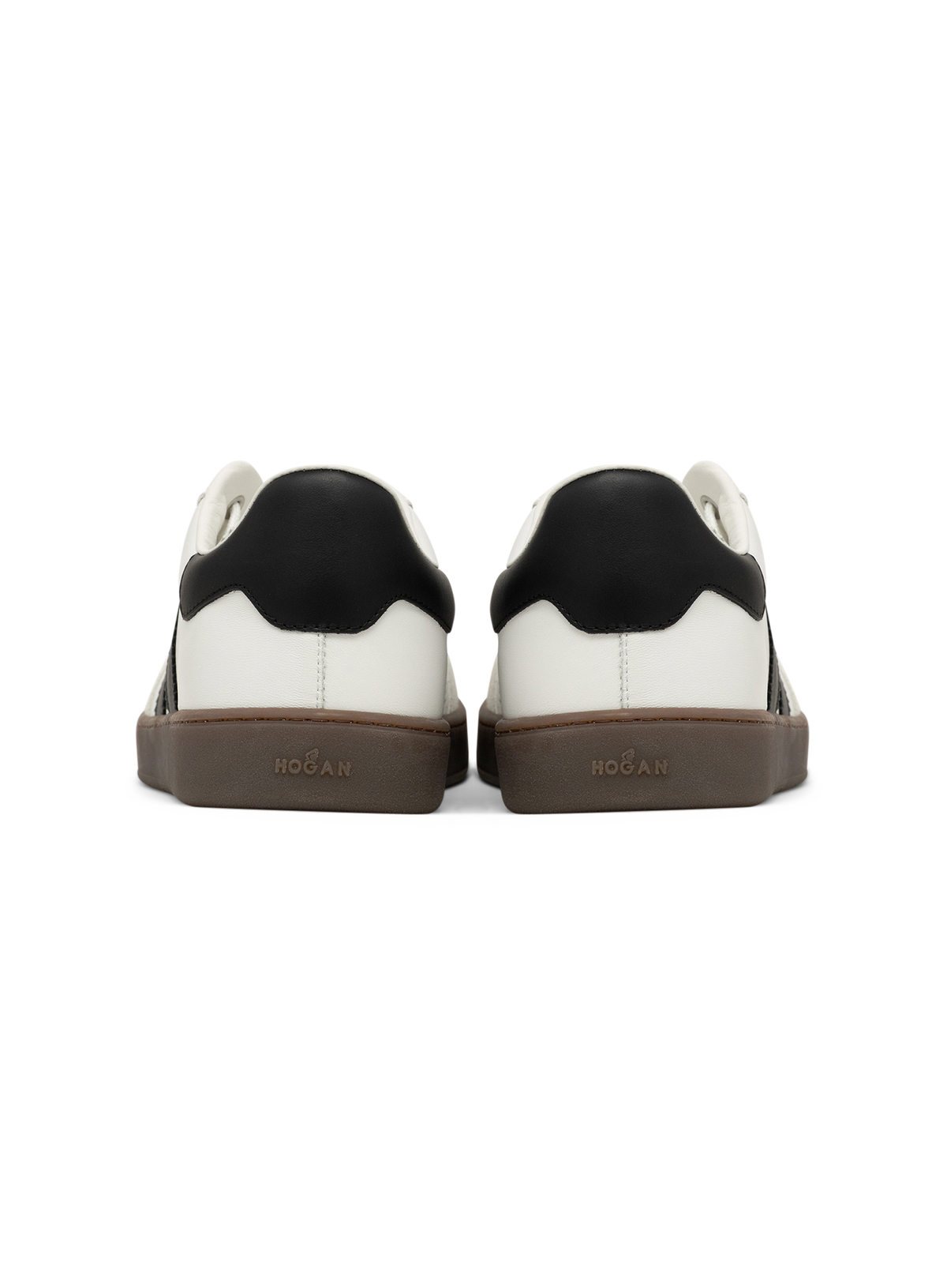 Cool sneakers van leer | Wit
